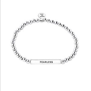Savvy Design Jewelry- Fearless Hematite Bracelet